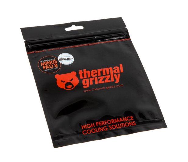 Thermal Grizzly Minus Pad 8 100x100x2 mm TG-MP8-100-100-20-1R - 1156749 - zdjęcie 3